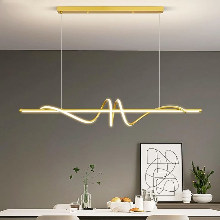 Rassi Shape Modern Chandelier