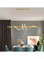 Rassi Shape Modern Chandelier
