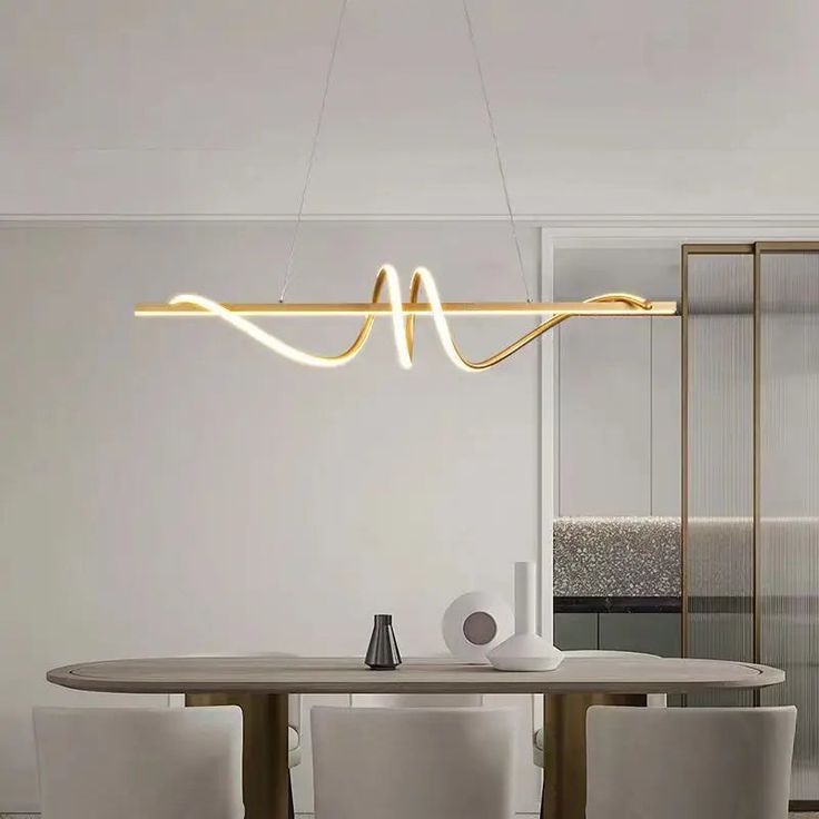 Rassi Shape Modern Chandelier