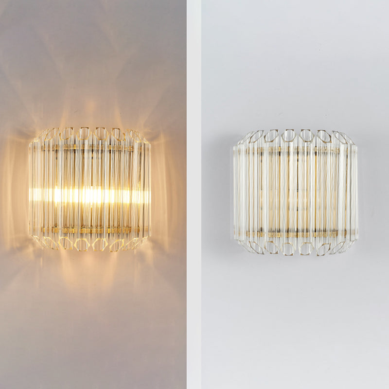Lightsloom Luxe Crystal Wall Sconce