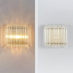 Lightsloom Luxe Crystal Wall Sconce