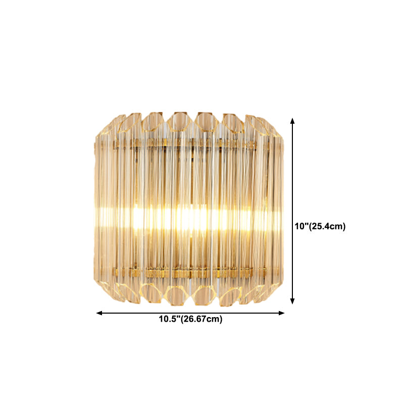 Lightsloom Luxe Crystal Wall Sconce