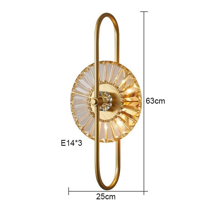 Lightsloom Sunflo Wall Light
