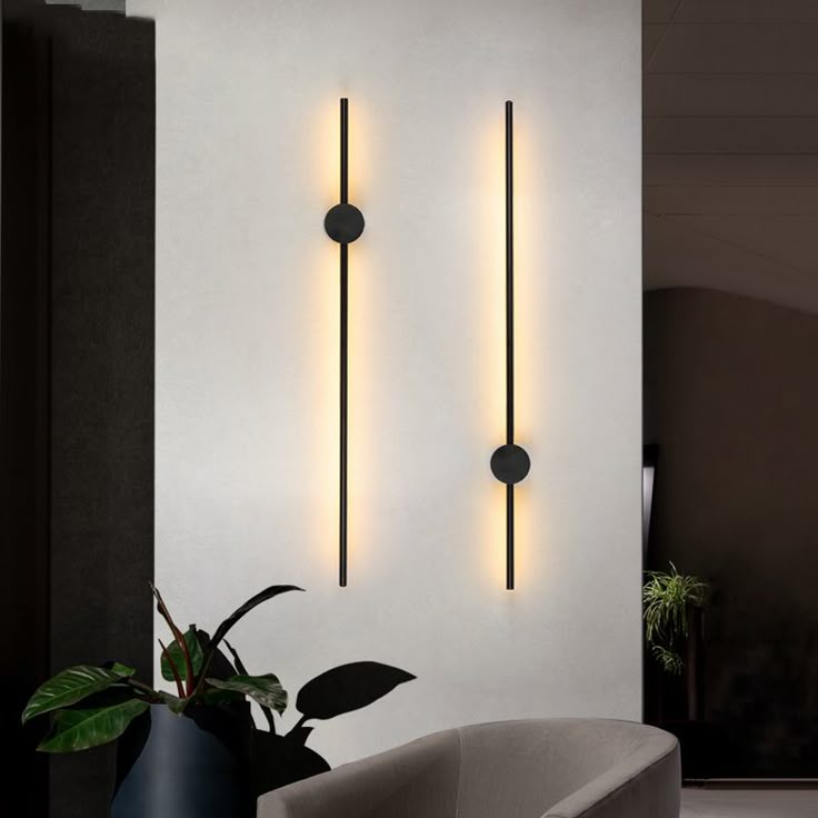 Lightsloom Stick Dot Base Wall Light