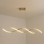 Lightsloom DNA Wave Modern Chandelier