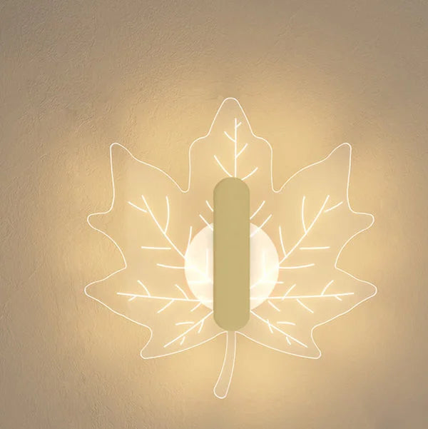 Leaf Wall Light