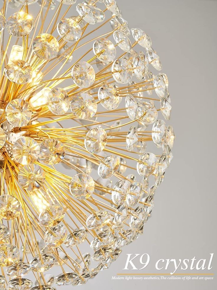 Corona Modern Chandelier