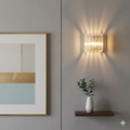 Lightsloom Luxe Crystal Wall Sconce