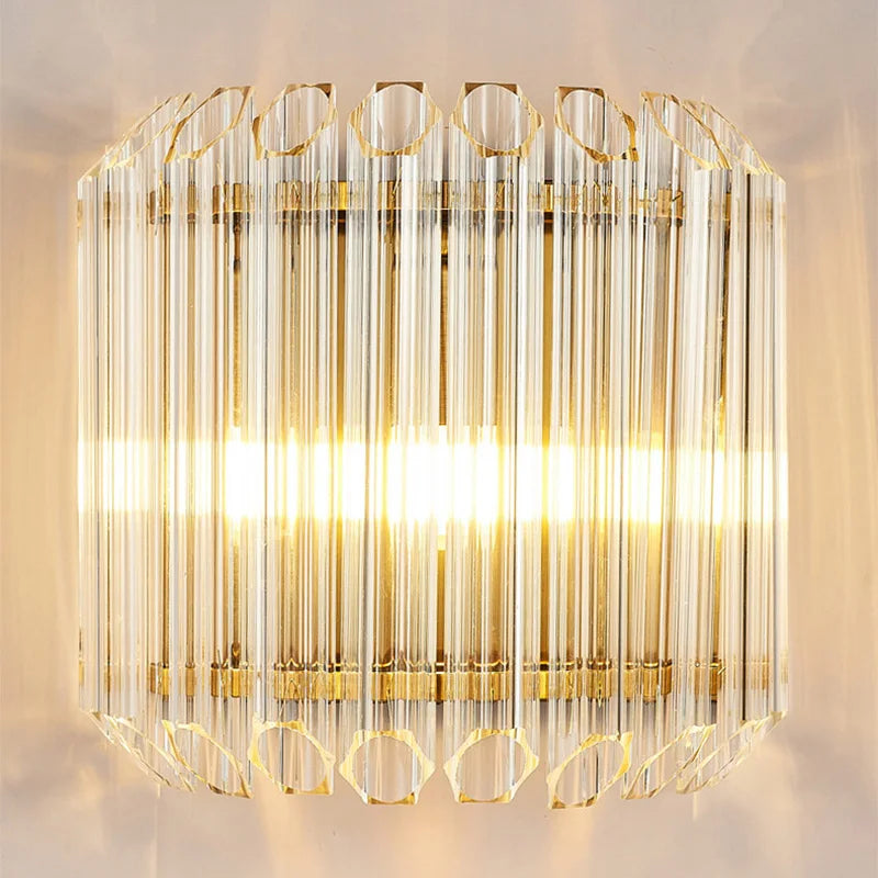 Lightsloom Luxe Crystal Wall Sconce