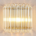 Lightsloom Luxe Crystal Wall Sconce