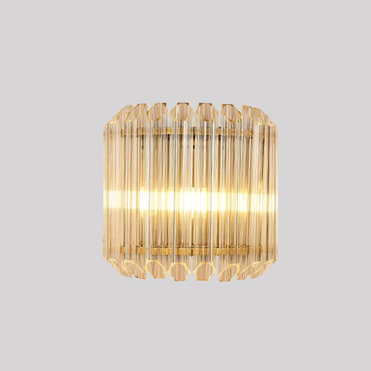 Lightsloom Luxe Crystal Wall Sconce