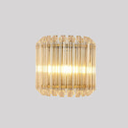 Lightsloom Luxe Crystal Wall Sconce
