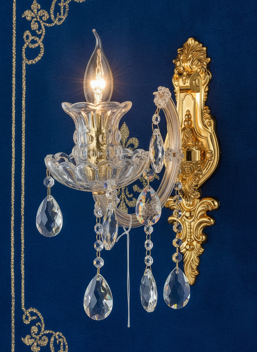 Lightsloom Maria Tressa Wall Light