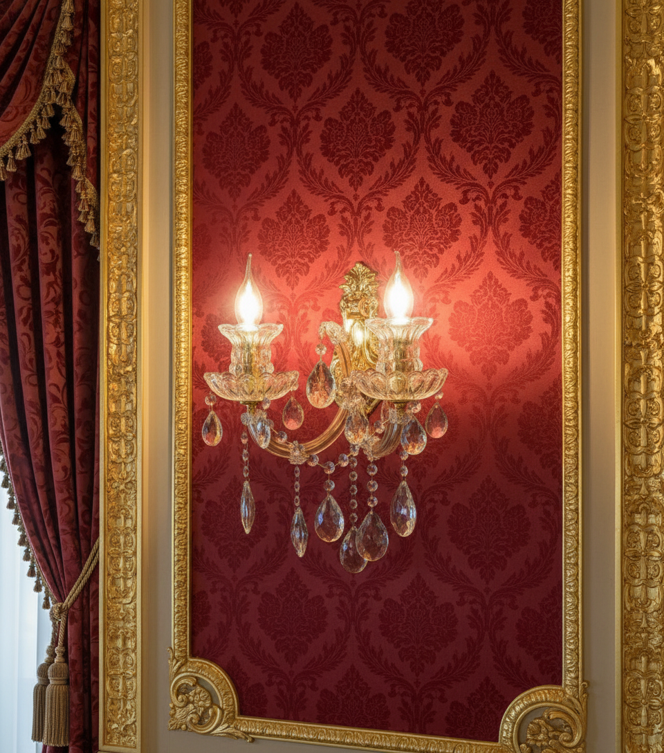 Lightsloom Maria Tressa Wall Light