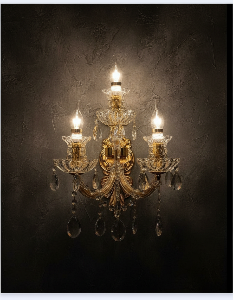 Lightsloom Maria Tressa Wall Light