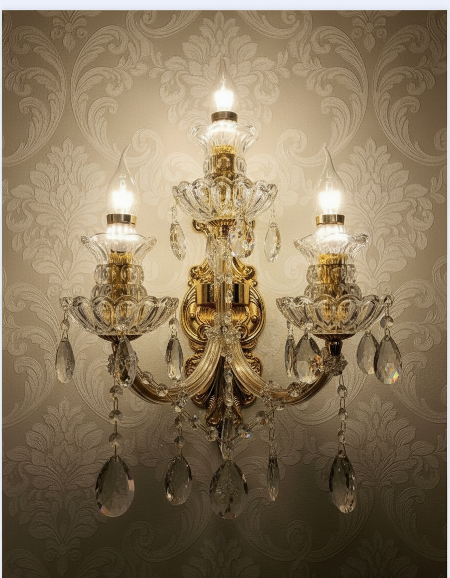 Lightsloom Maria Tressa Wall Light