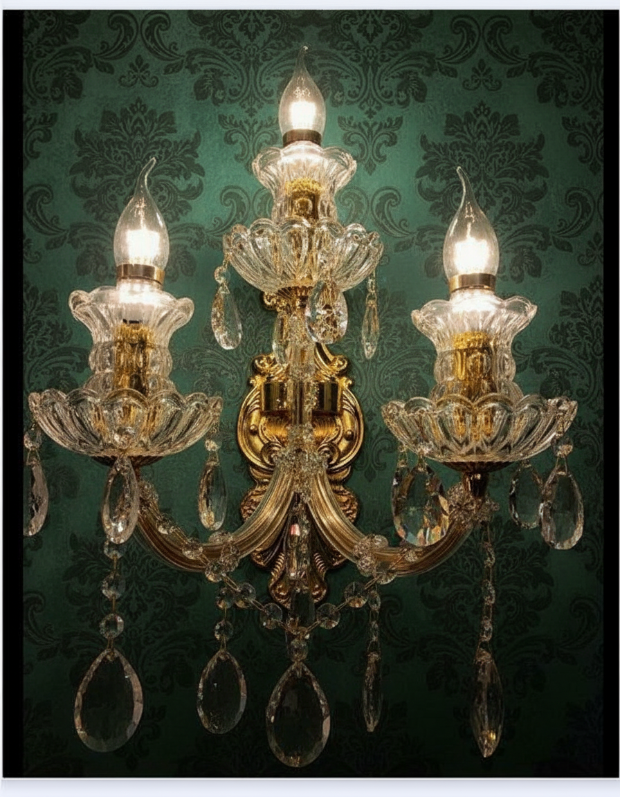 Lightsloom Maria Tressa Wall Light