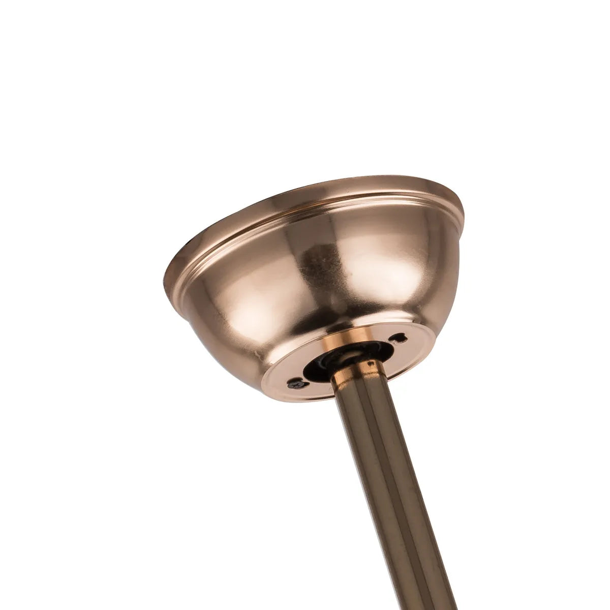 Lightsloom Black Gold Pipe Fandelier